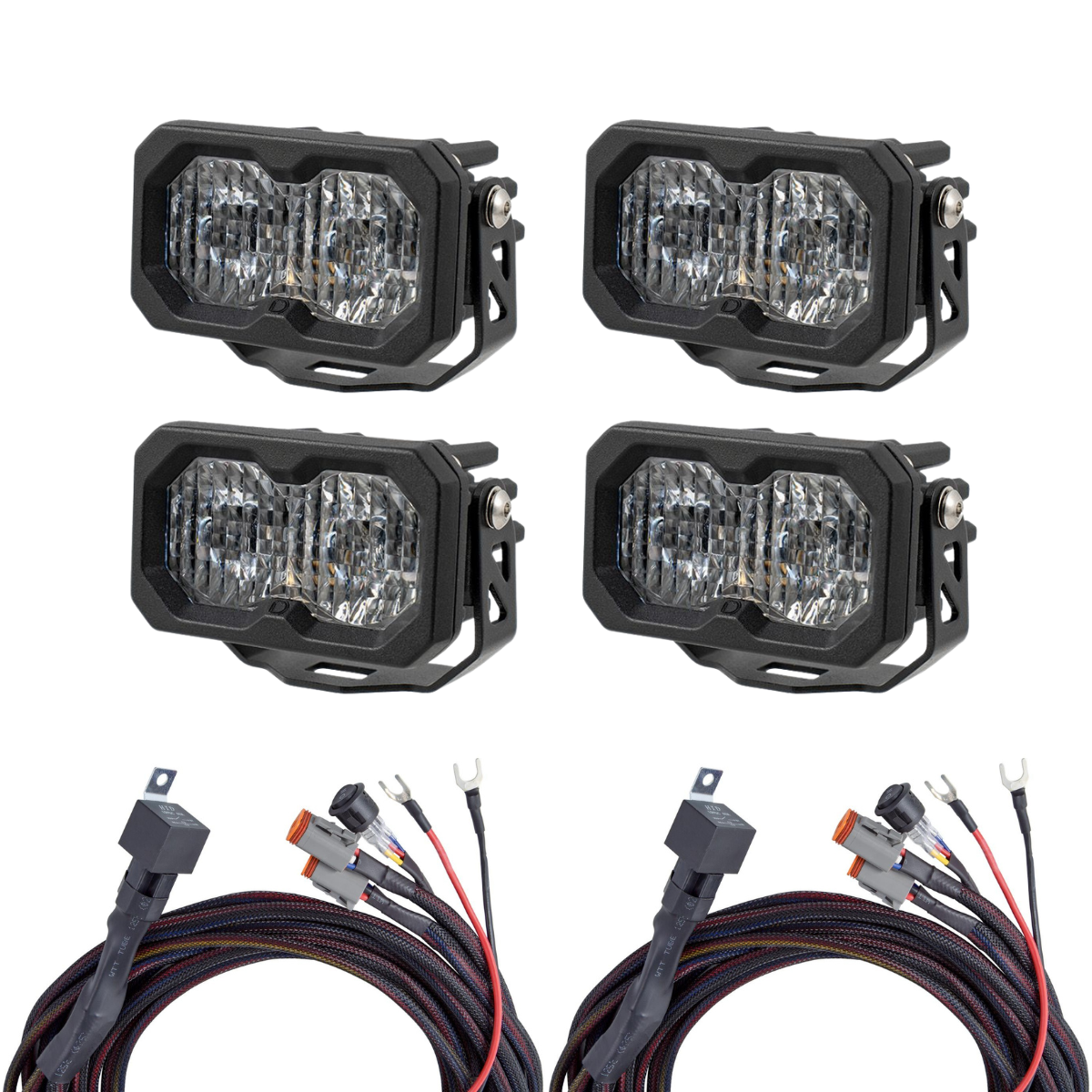 DIODE DYNAMICS BED POST SET - RACK XR