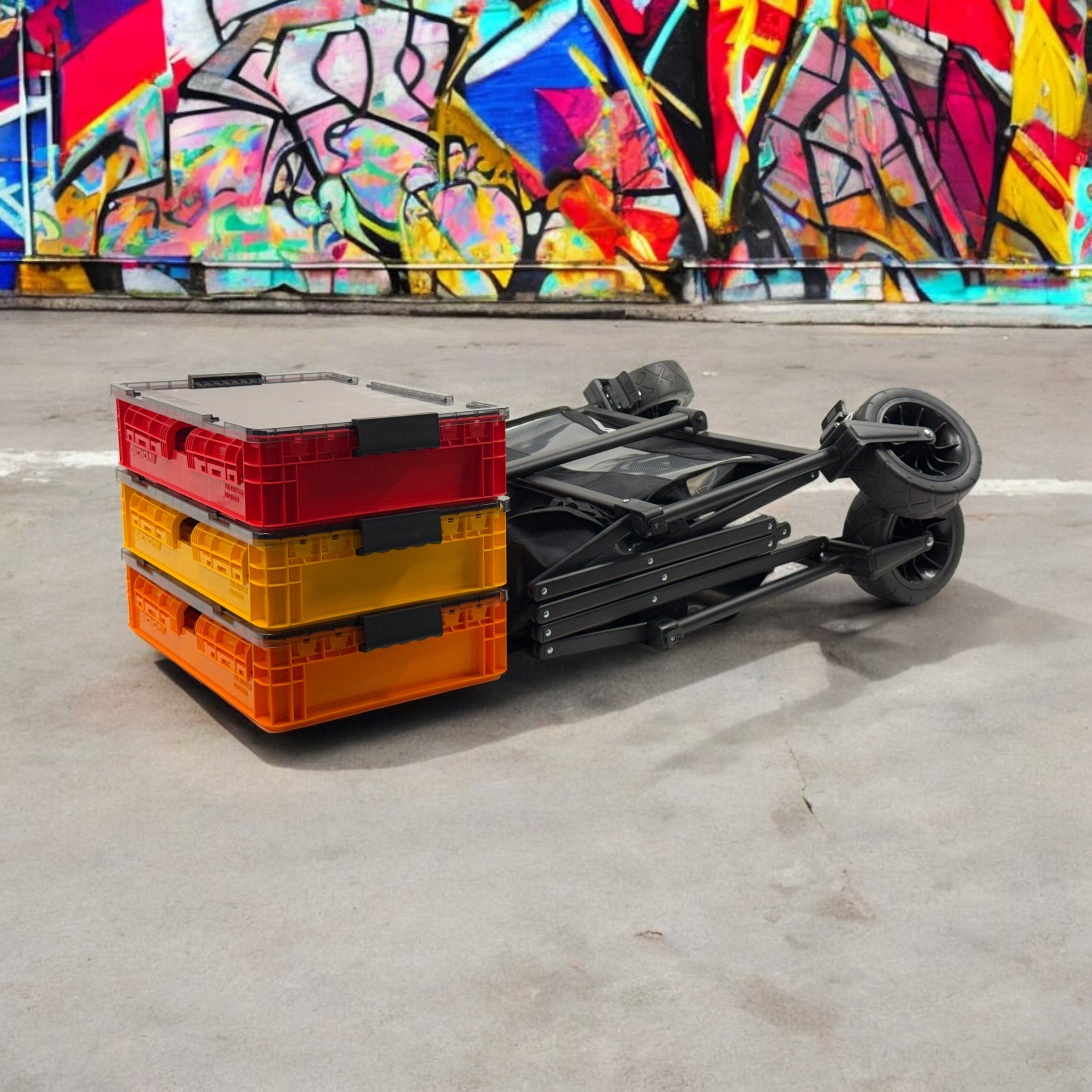 Full Size Collapsible SidioCrate - Trail Icon