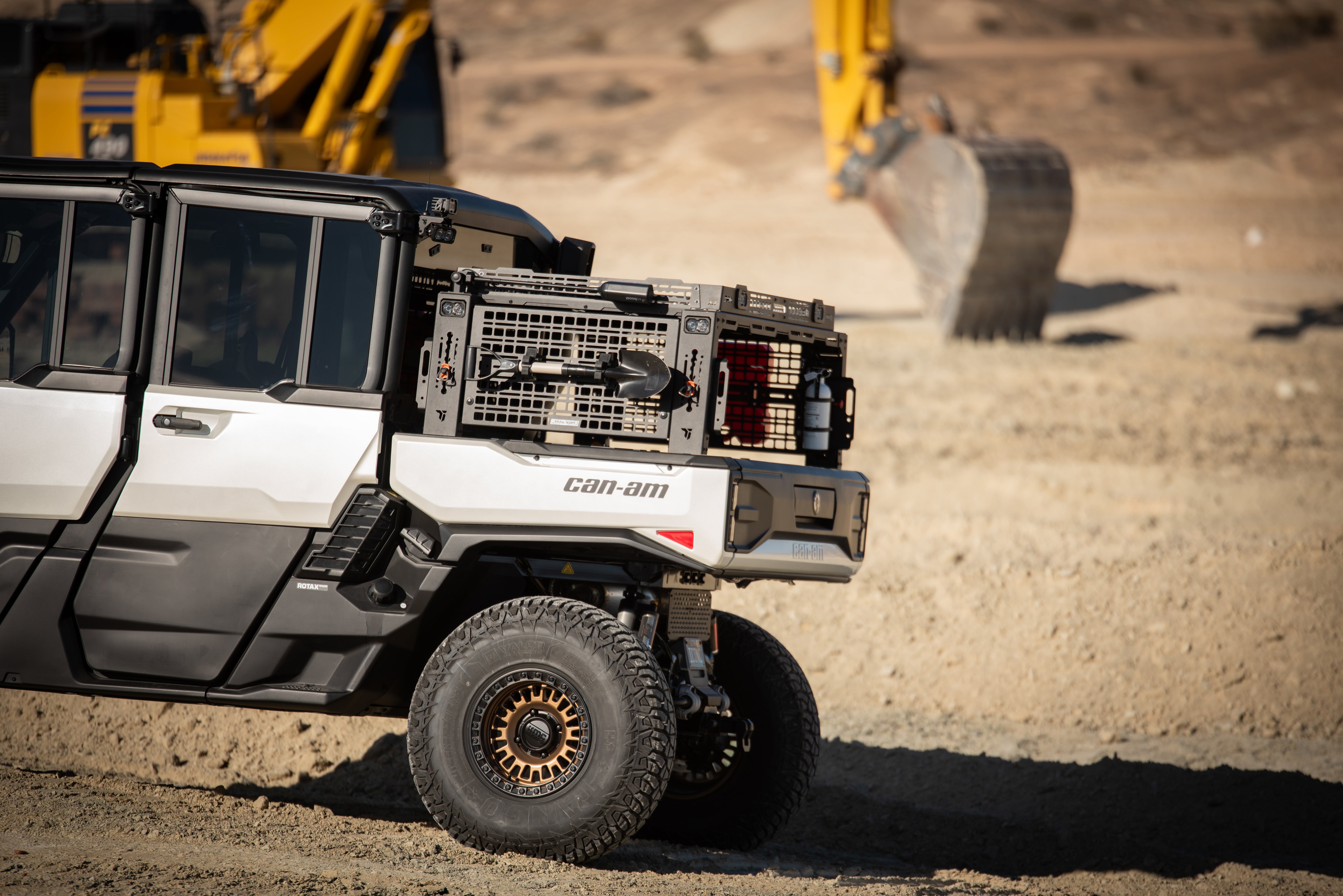 BED RACK XR - Trail Icon