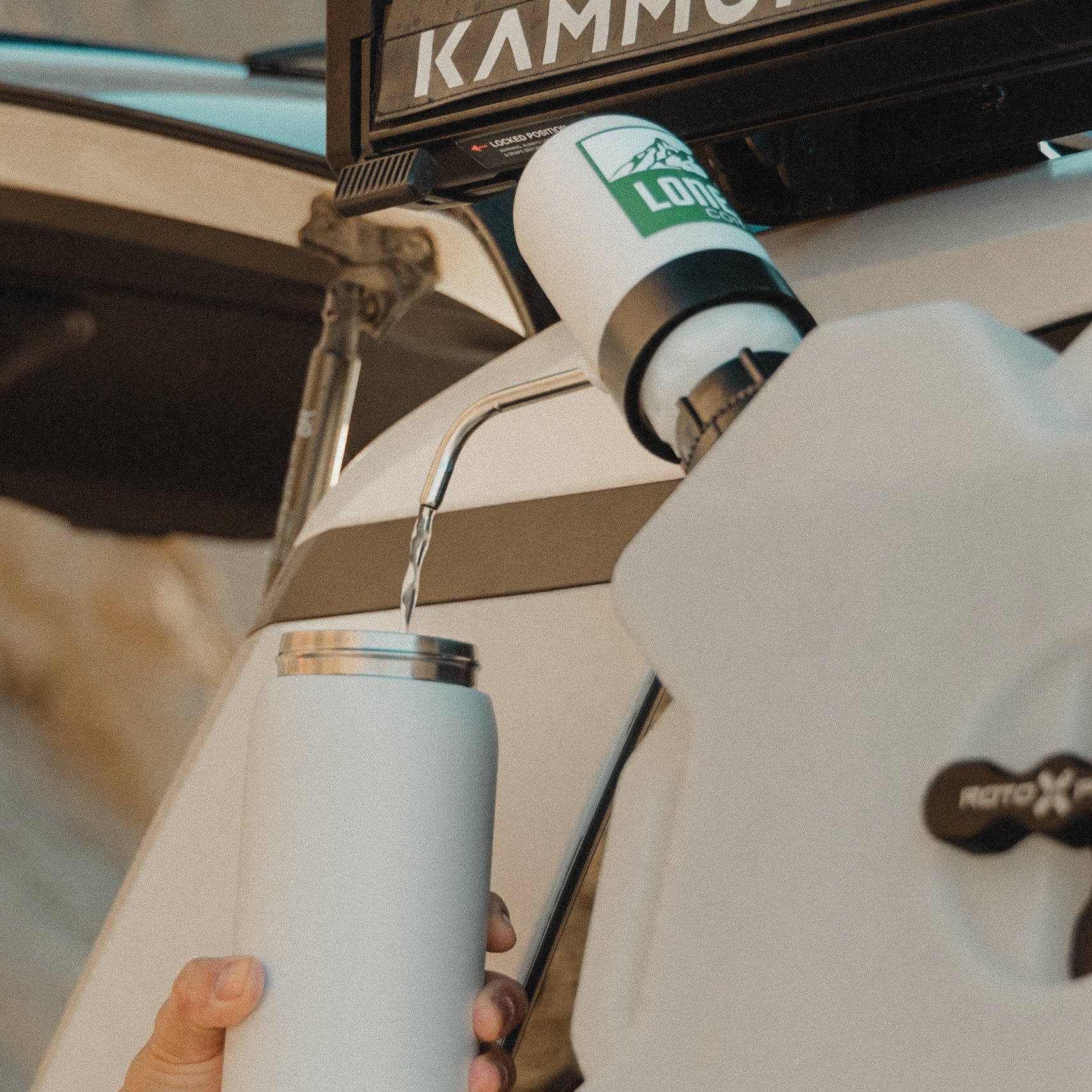 RotopaX Overland Water Pump Adapter Kit - Trail Icon