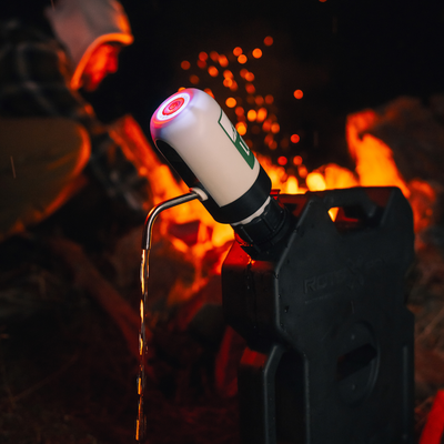 RotopaX Overland Water Pump Adapter Kit - Trail Icon