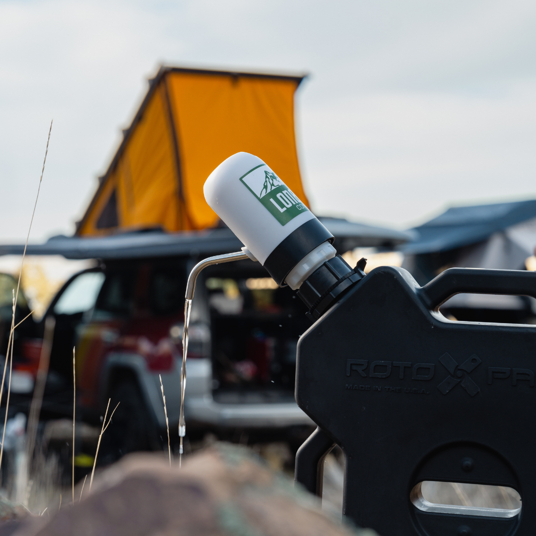 RotopaX Overland Water Pump Adapter Kit - Trail Icon