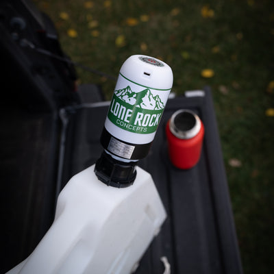 RotopaX Overland Water Pump Adapter Kit - Trail Icon