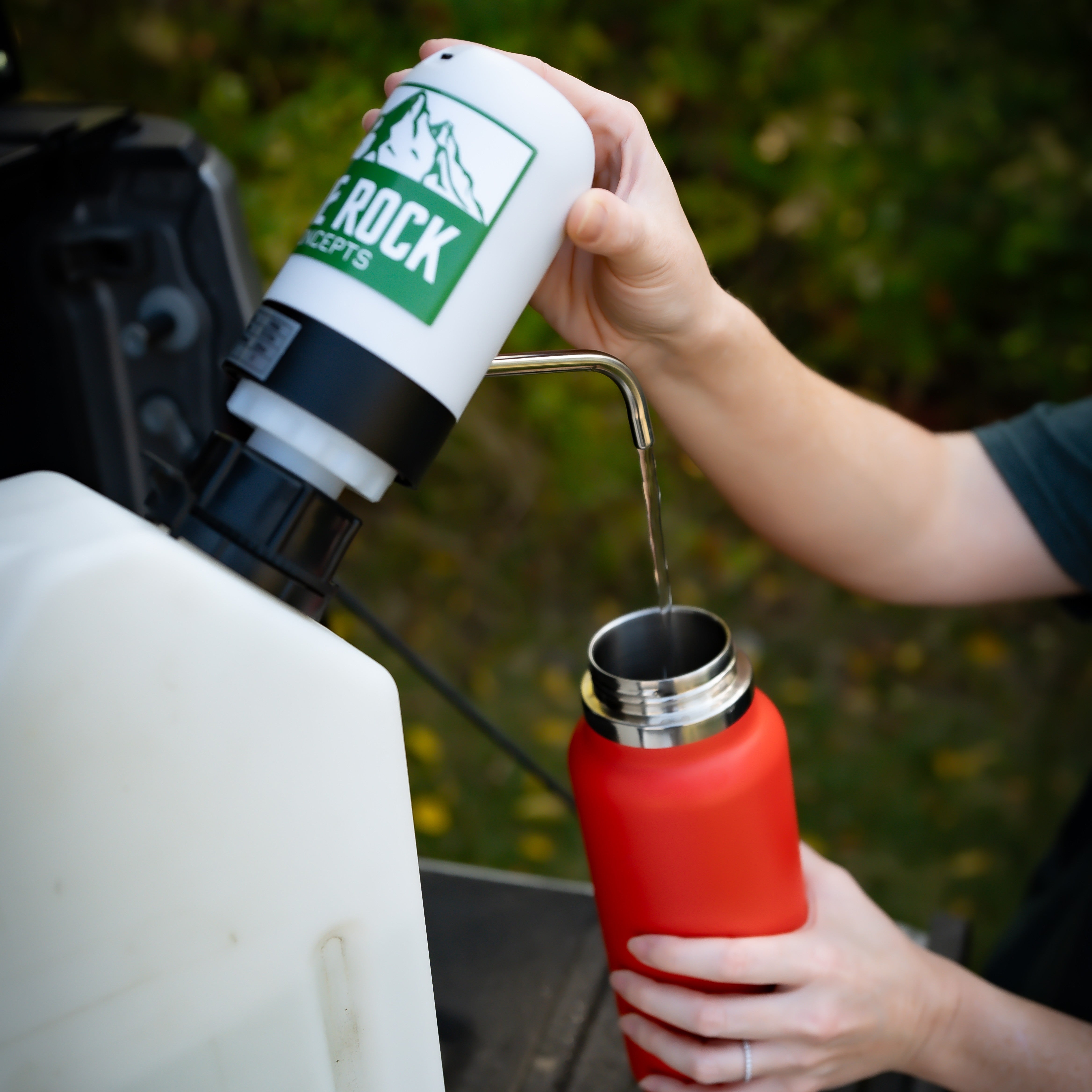 RotopaX Overland Water Pump Adapter Kit - Trail Icon