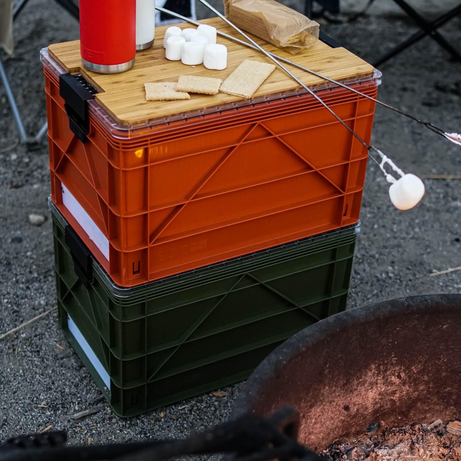 Full Size SidioCrate - Trail Icon