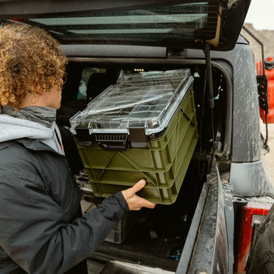 Full Size SidioCrate WR (Weather Resistant) - Trail Icon