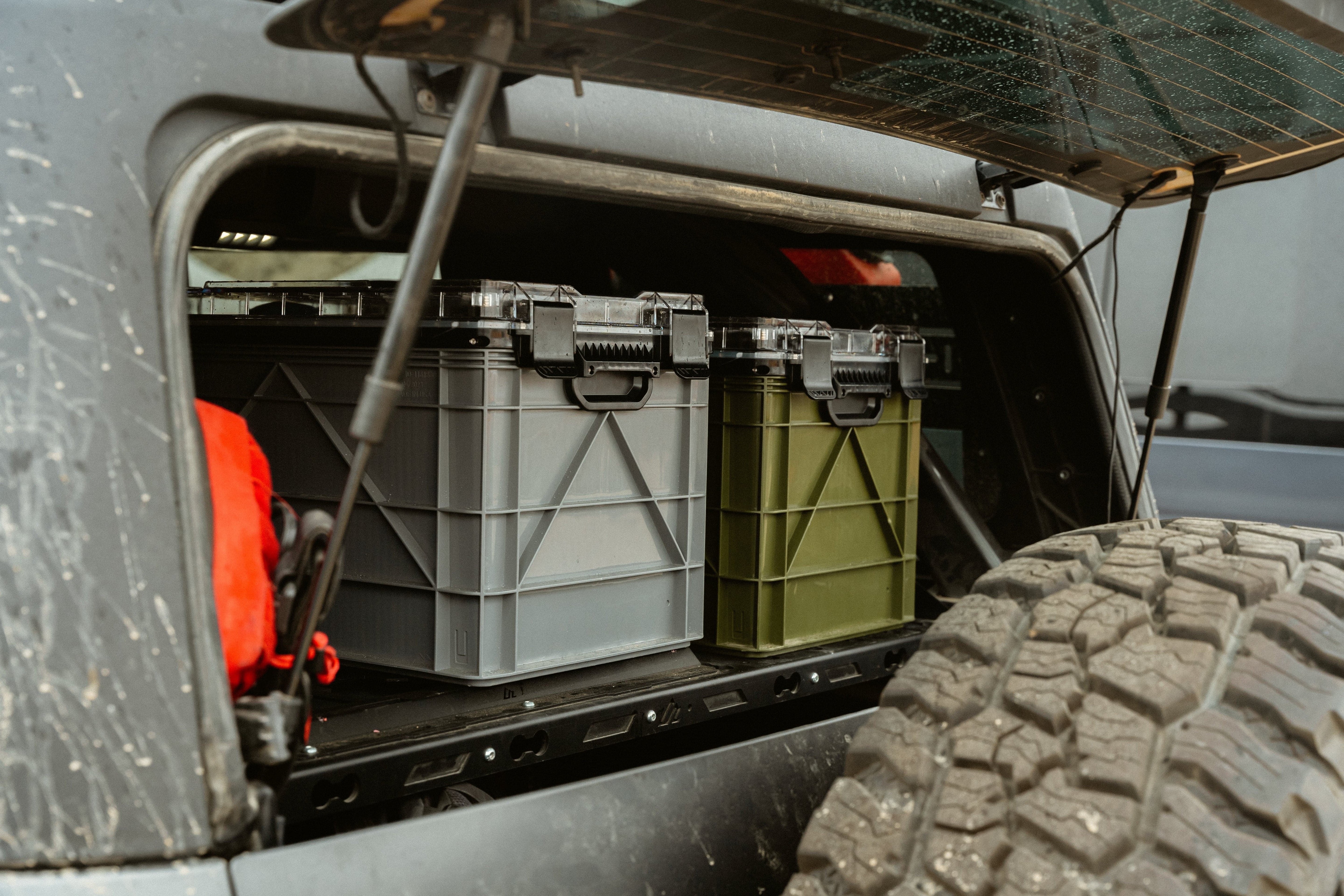 Full Size SidioCrate WR (Weather Resistant) - Trail Icon