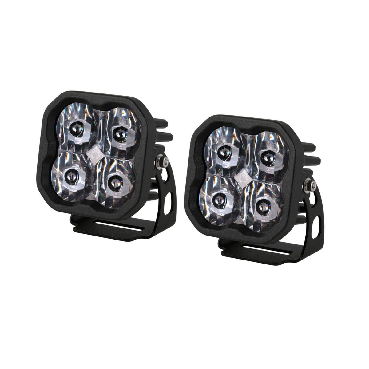 SS3 White Sport LED Pod (pair) | DIODE DYNAMICS