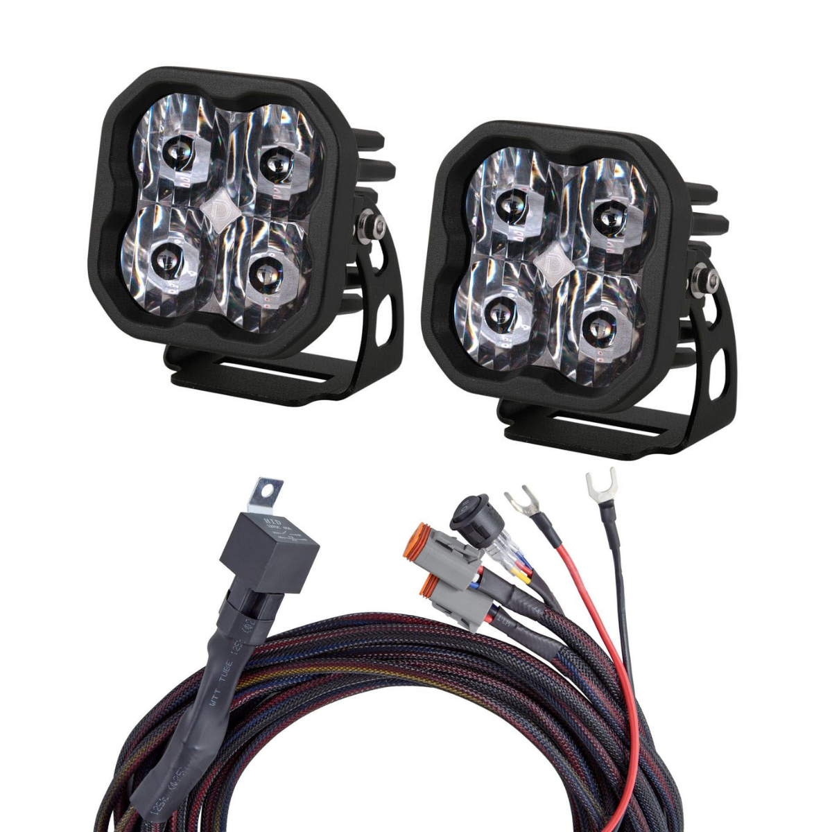 SS3 White Sport LED Pod (pair) | DIODE DYNAMICS