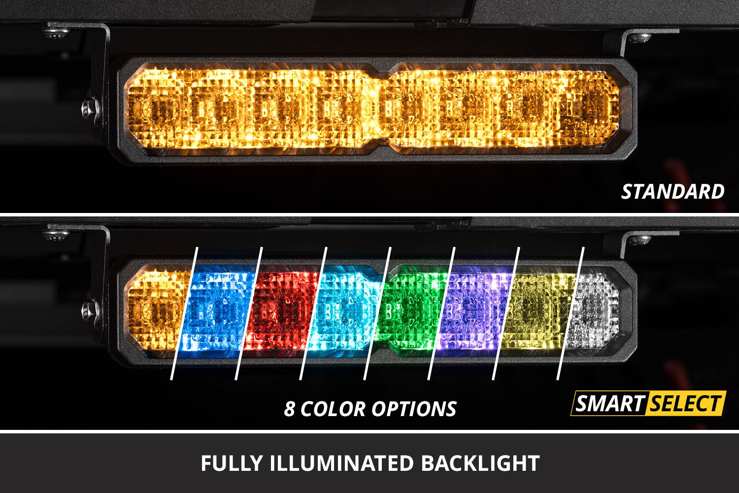 SS40 White LED Light Bar - Trail Icon