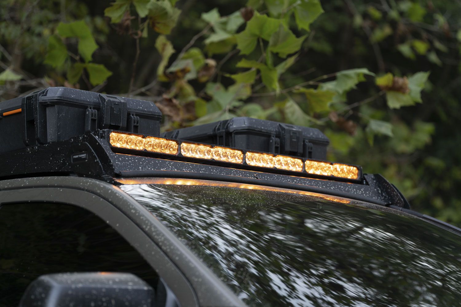 SS40 White LED Light Bar - Trail Icon