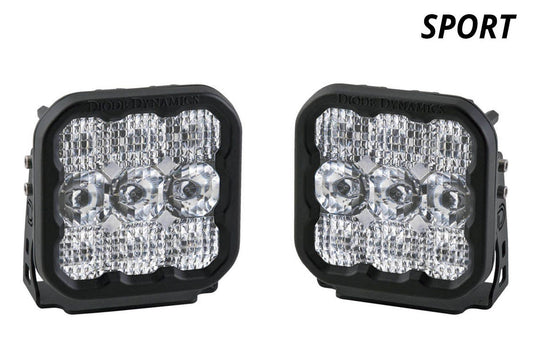 SS5 White Sport LED Pod (pair) - SPORT