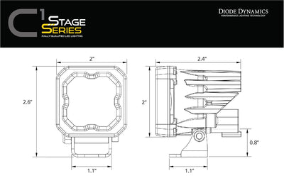 SSC1 - DIODE DYNAMICS - Trail Icon
