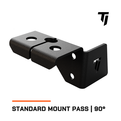 CAN AM DEFENDER | ANTENNA MOUNT BRACKETS - Trail Icon