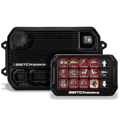 Alpha12 Digital Smart Switcher with 12 Outputs - Trail Icon