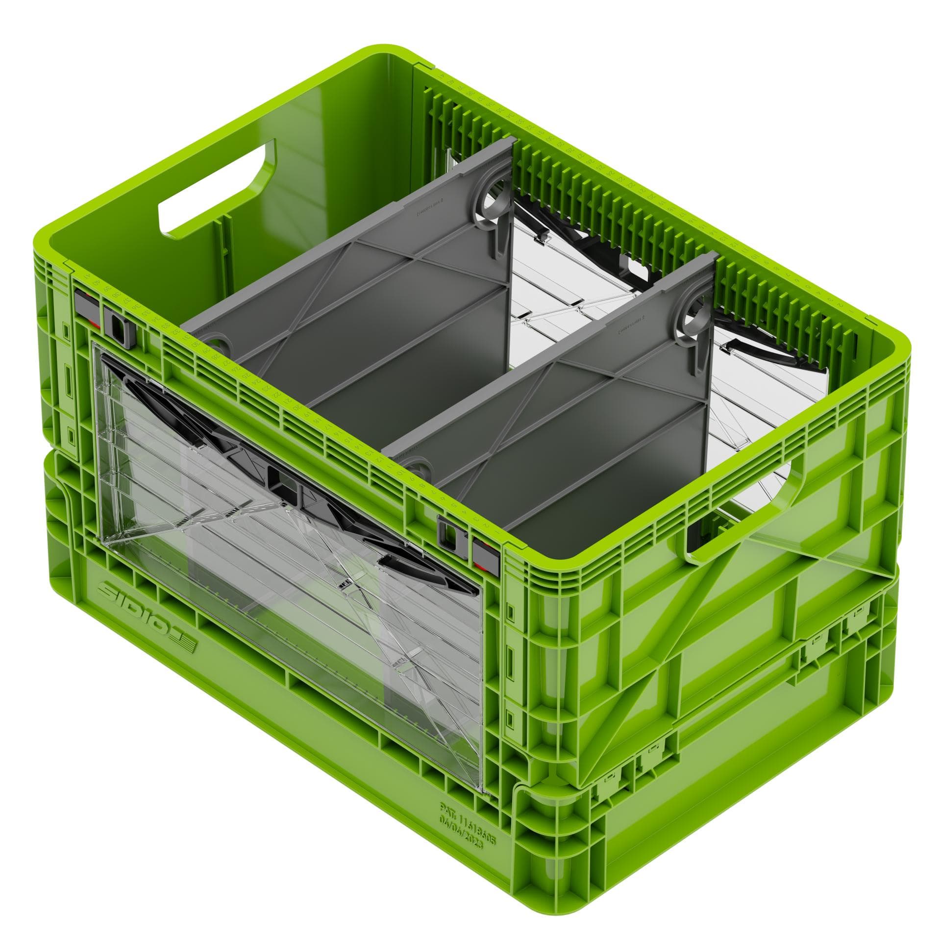 Full Size Collapsible SidioCrate - Trail Icon
