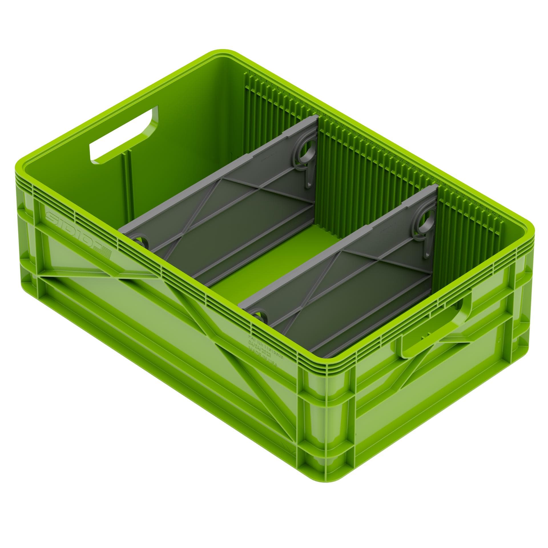 Half Size SidioCrate - Trail Icon