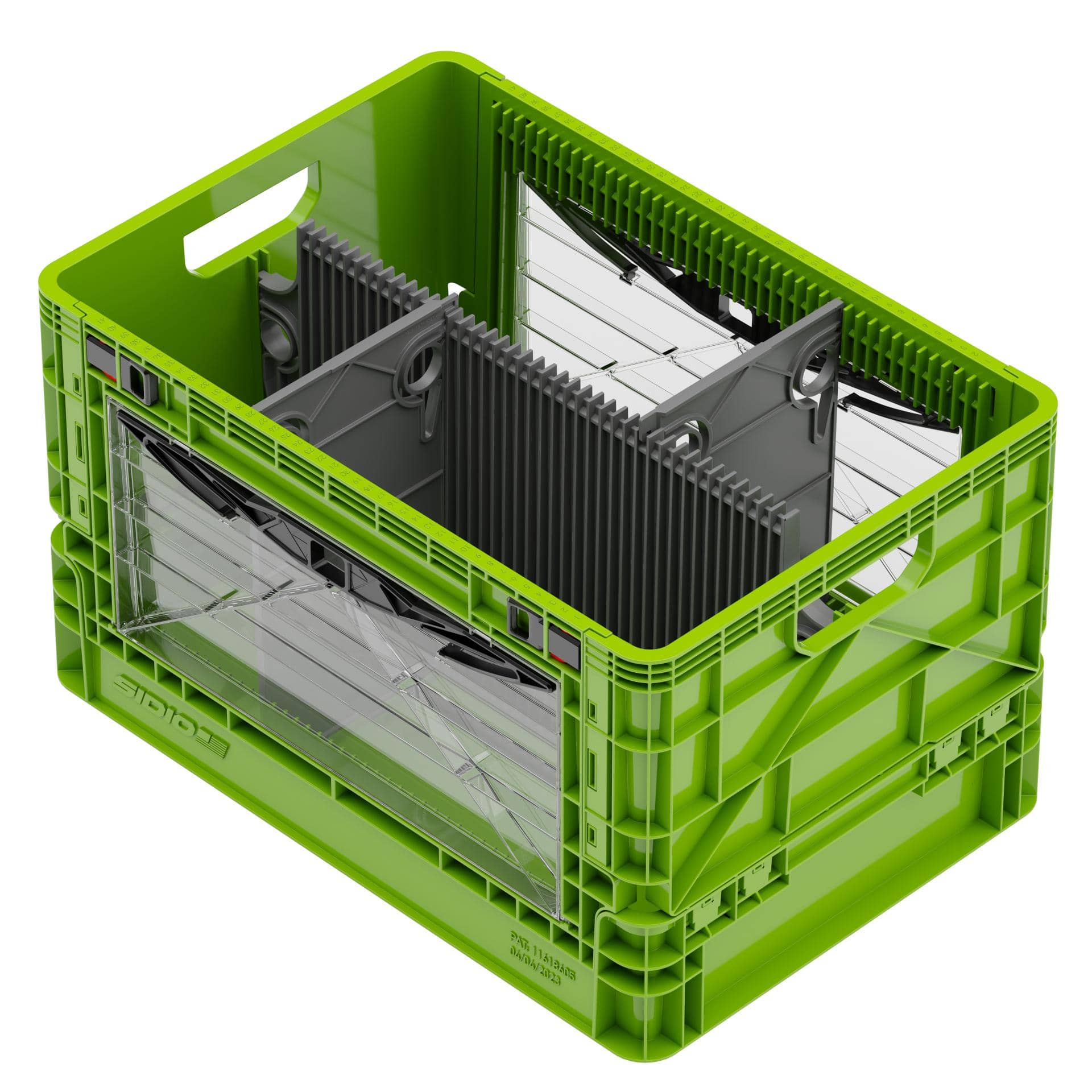 Full Size Collapsible SidioCrate - Trail Icon