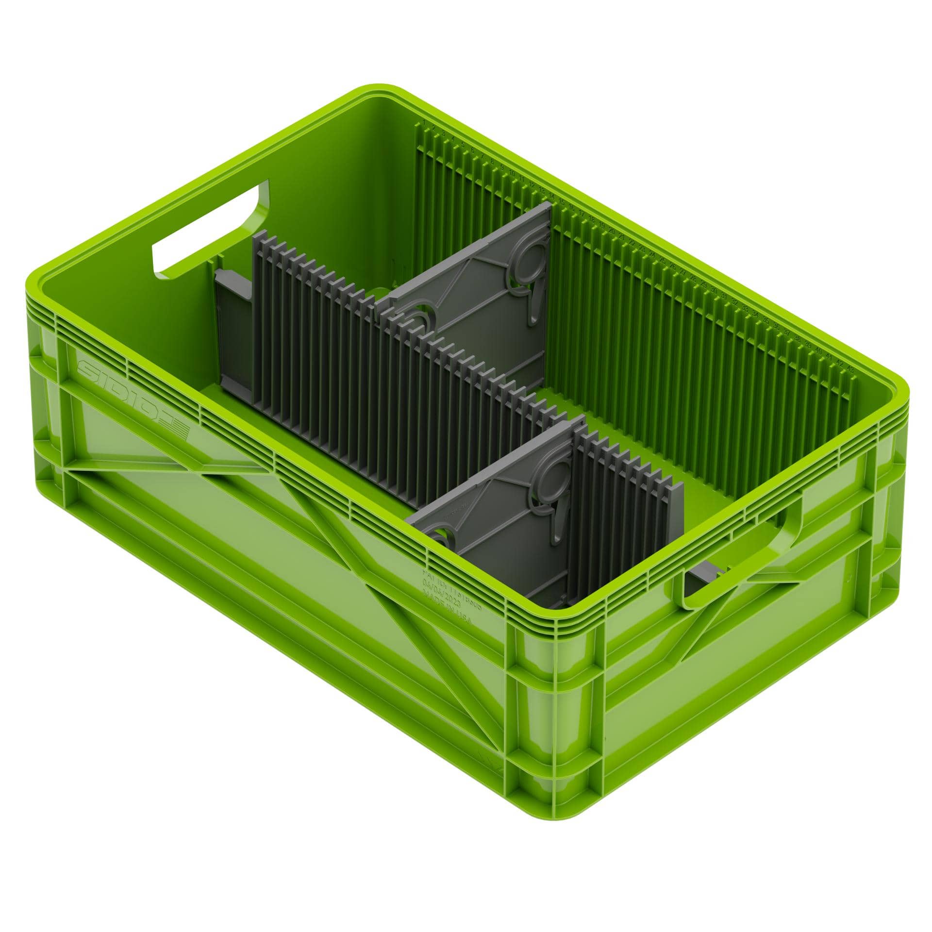 Half Size SidioCrate - Trail Icon