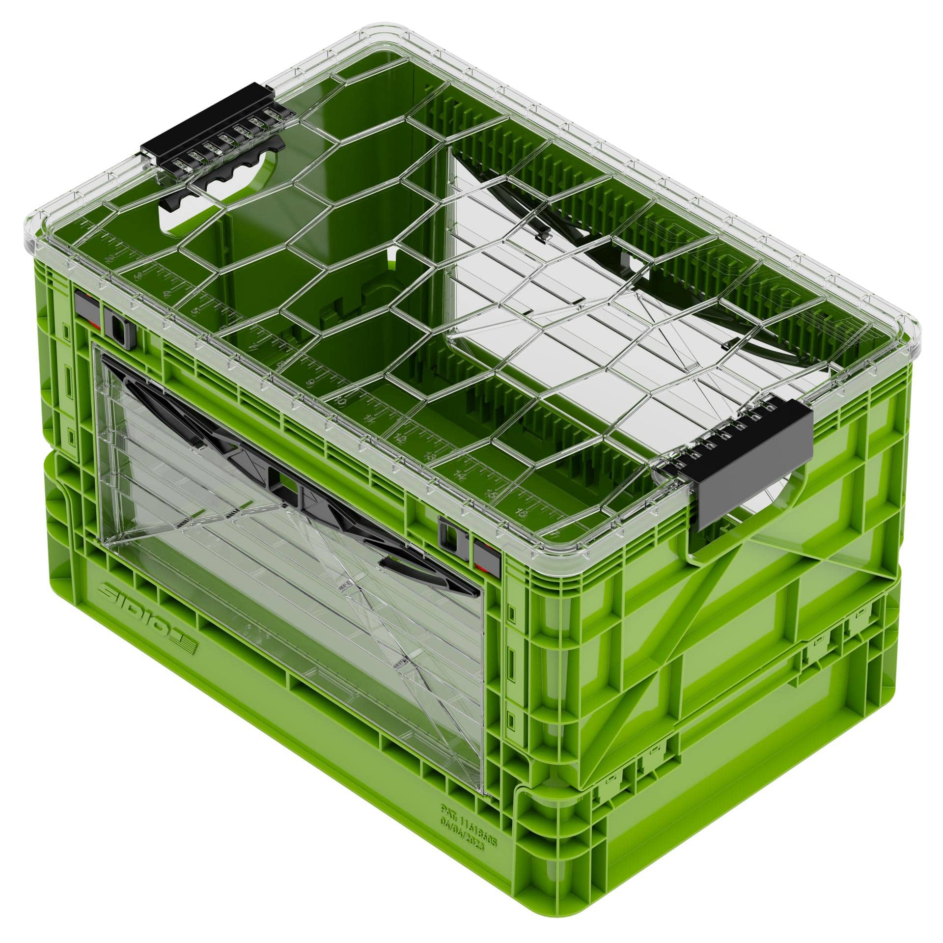 Full Size Collapsible SidioCrate - Trail Icon