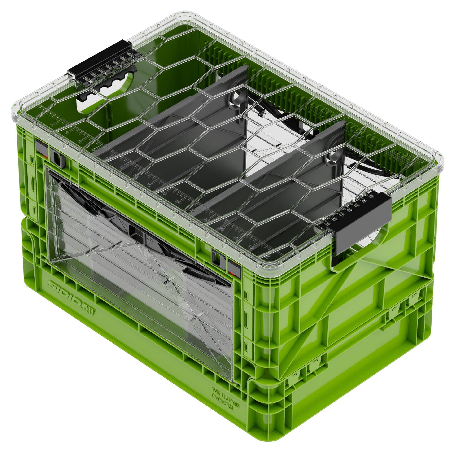 Full Size Collapsible SidioCrate - Trail Icon