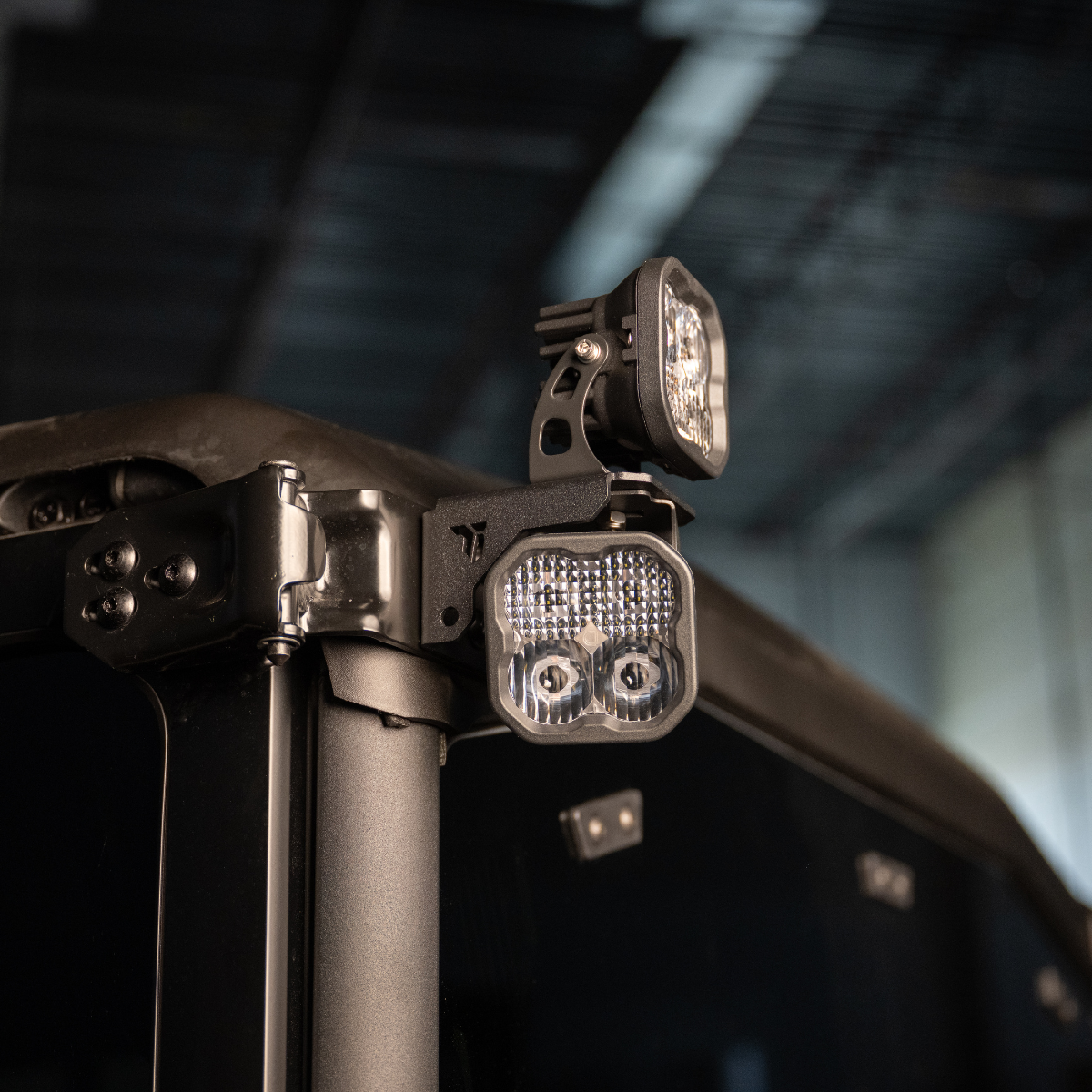 SS3 White Sport LED Pod (pair) | DIODE DYNAMICS