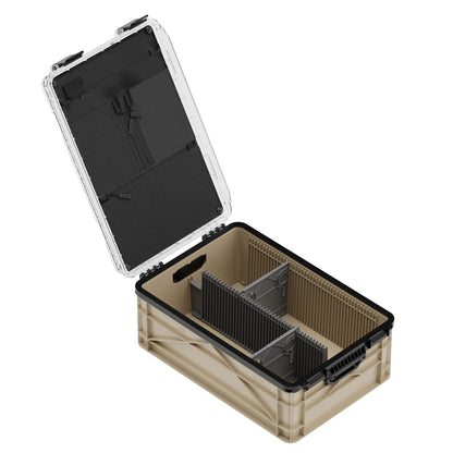 Half Size SidioCrate WR (Weather Resistant) - Trail Icon