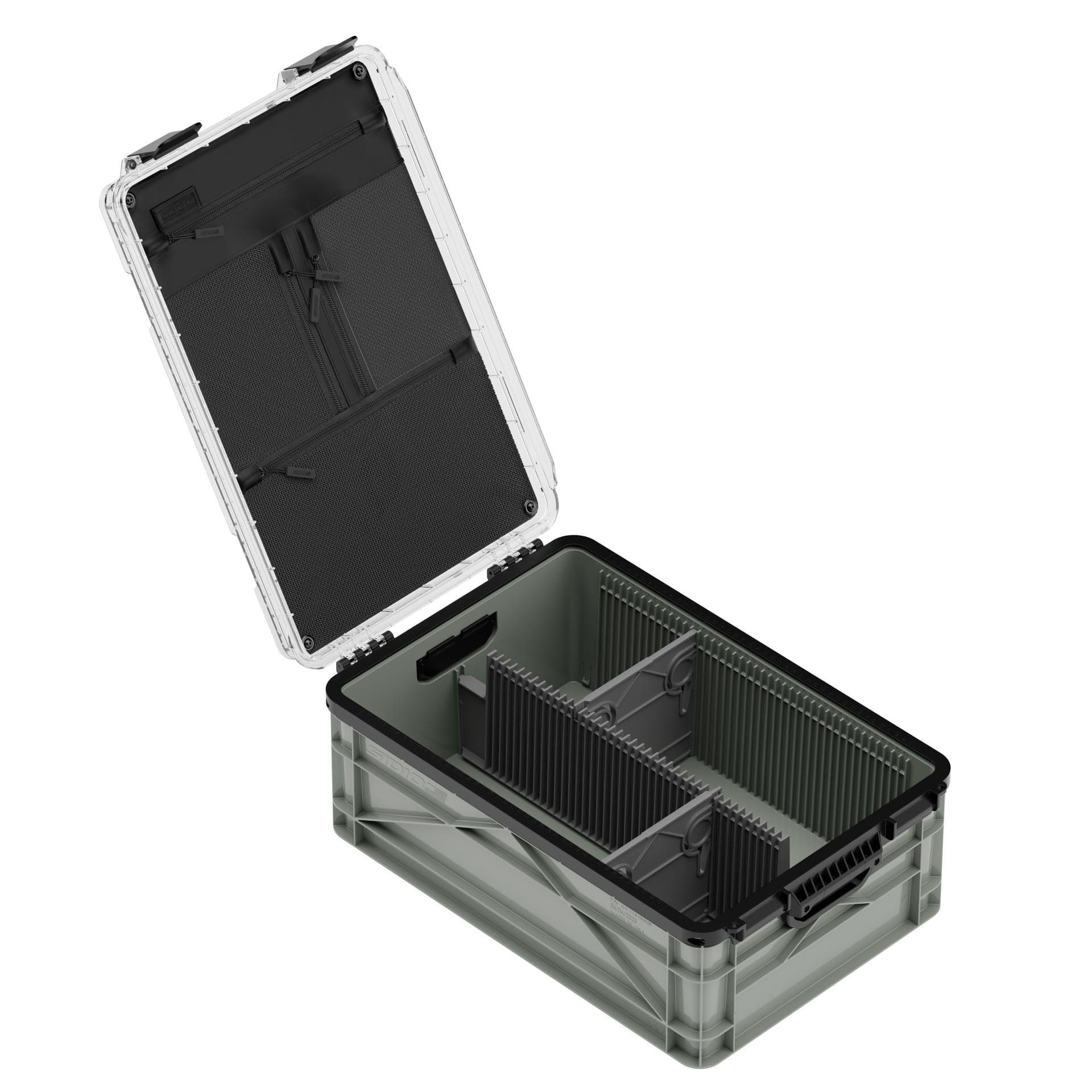 Half Size SidioCrate WR (Weather Resistant) - Trail Icon