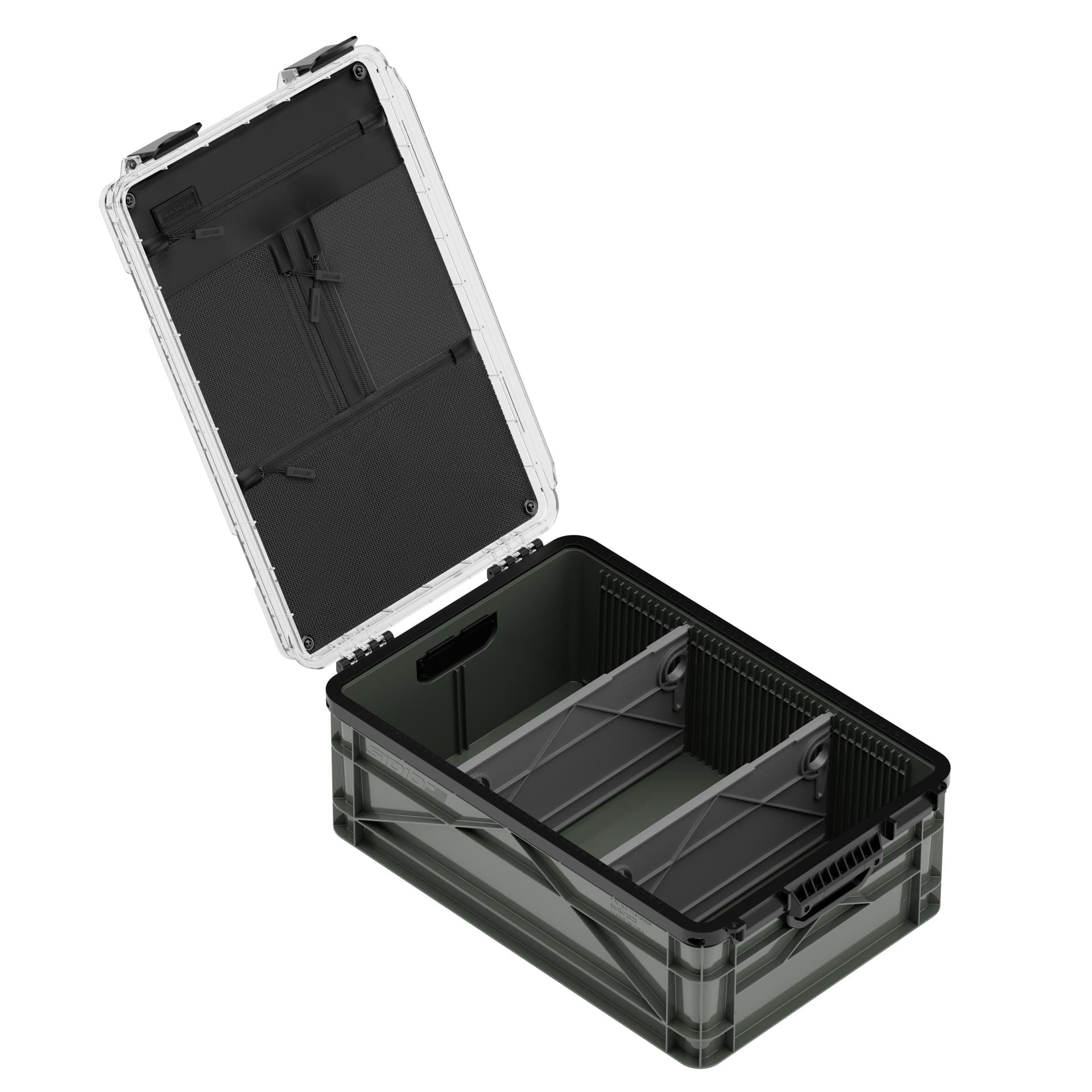 Half Size SidioCrate WR (Weather Resistant) - Trail Icon