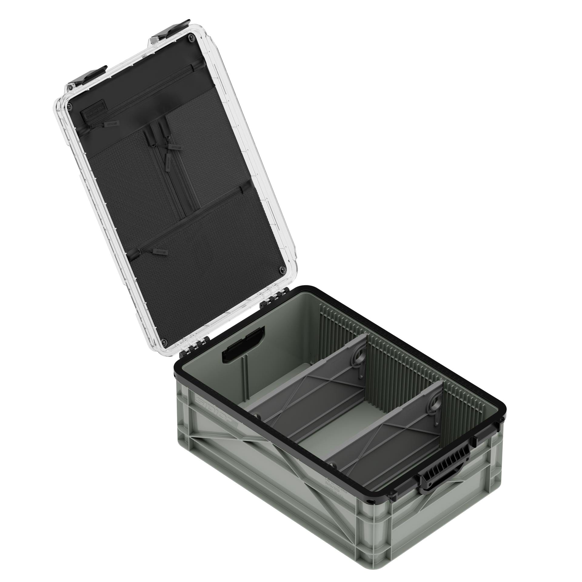 Half Size SidioCrate WR (Weather Resistant) - Trail Icon