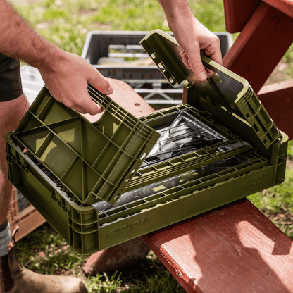 Full Size Collapsible SidioCrate - Trail Icon