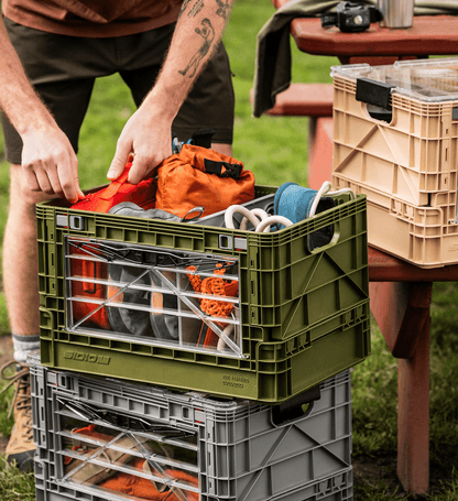 Full Size Collapsible SidioCrate - Trail Icon