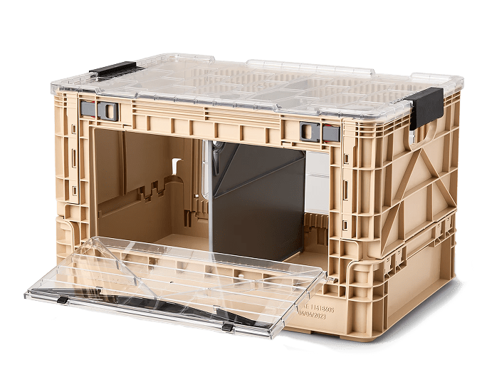 Full Size Collapsible SidioCrate - Trail Icon