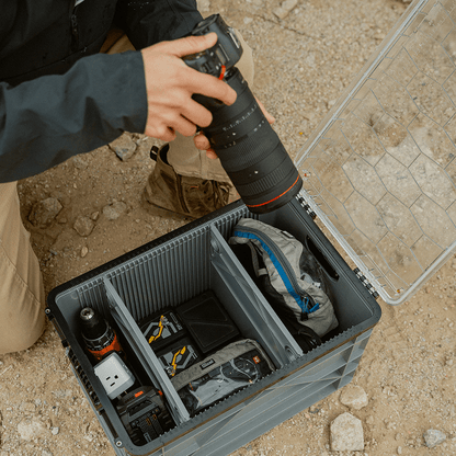 Full Size SidioCrate WR (Weather Resistant) - Trail Icon