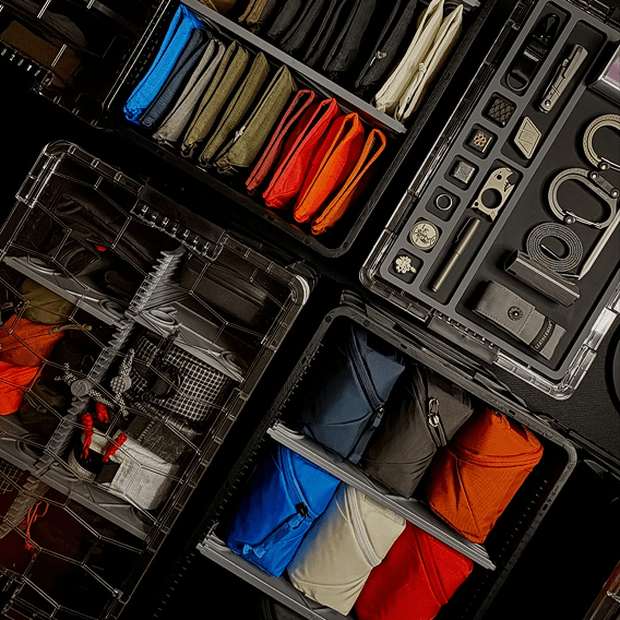 Half Size SidioCrate - Trail Icon