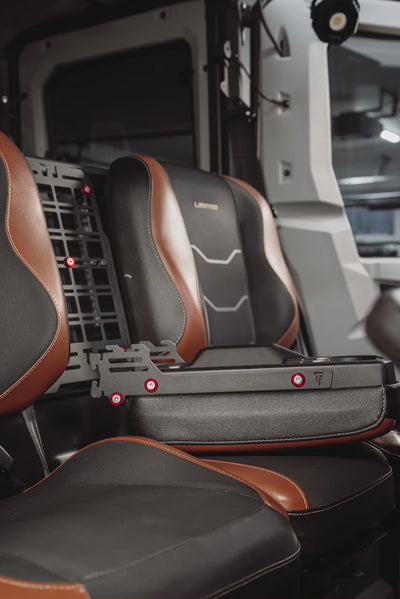 ADJUSTABLE CENTER CONSOLE SYSTEM | CAN-AM DEFENDER