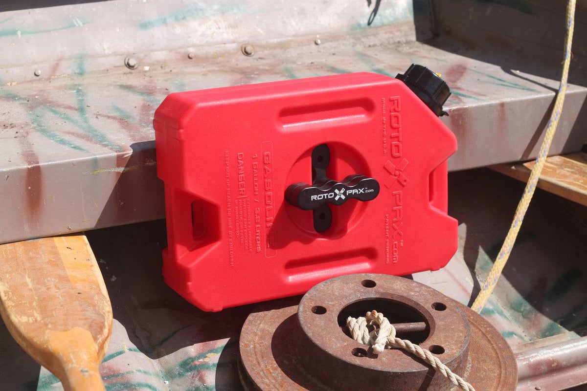 ROTOPAX™ 1 GALLON GASOLINE - TRAIL ICON