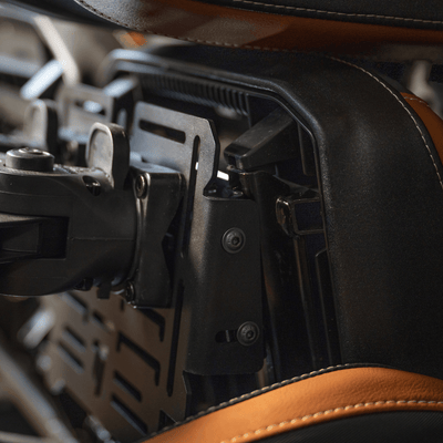 GUN RACK / GEAR MOUNT - ADJUSTABLE UNDER SEAT | CAN-AM DEFENDER - TRAIL ICON