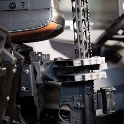 GUN RACK / GEAR MOUNT - ADJUSTABLE UNDER SEAT | CAN-AM DEFENDER - TRAIL ICON