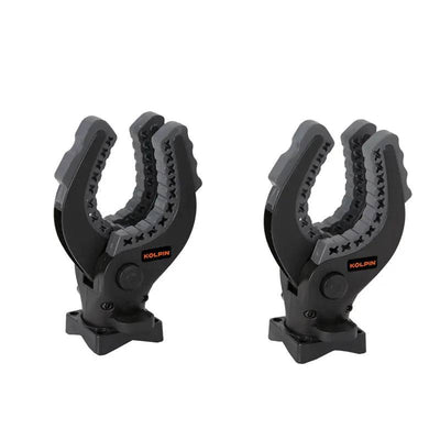 GUN RACK / GEAR MOUNT - ADJUSTABLE UNDER SEAT | CAN-AM DEFENDER - TRAIL ICON