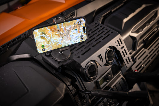 VERSA DASH | TABLET / PHONE / GPS MOUNT PLATE | CAN-AM DEFENDER - TRAIL ICON